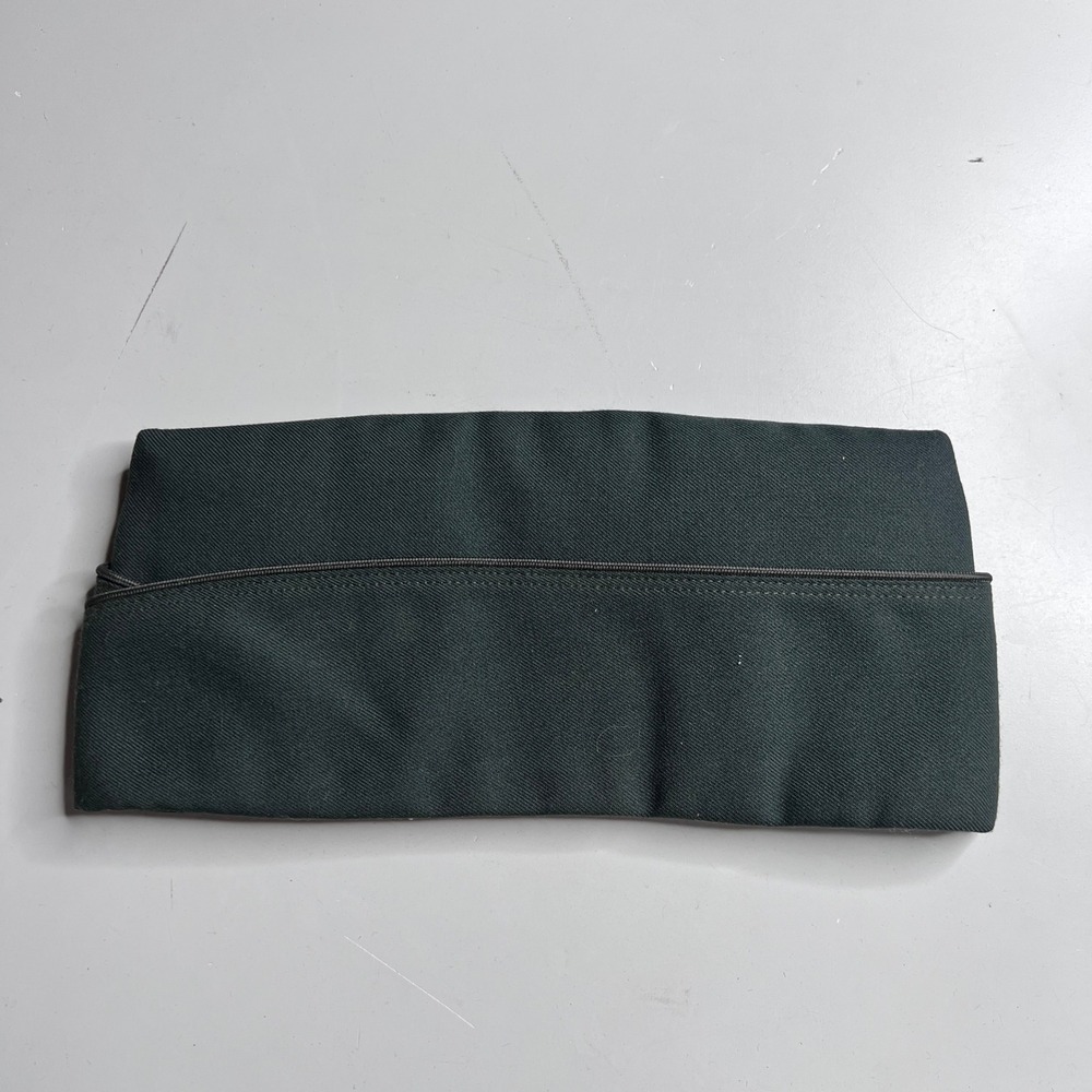 US‎ Army Garrison Cap Men Army 489 Type II Class 4 DSCP Wool Blend Size 7 3/8